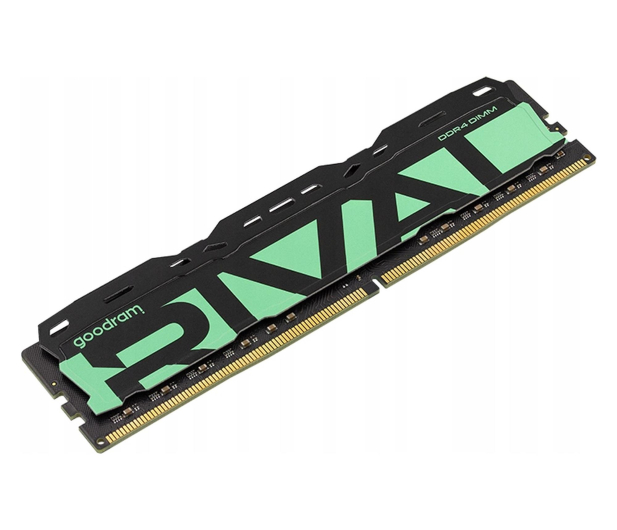 GOODRAM 16GB (1x16GB) 3200 CL16  Rival Radiant Green - 1539651 - zdjęcie 3